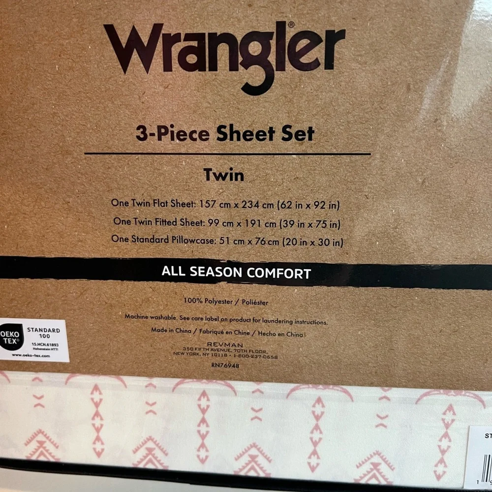 Wrangler piece white